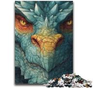 Flying Dragon Jigsaw Puzzles 1000 Pieces for Adults Teens,Challenging Game And Family Play for Is Ideal As A Gift for The Whole Family (38x26cm)