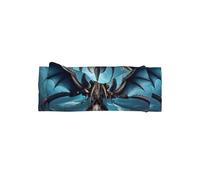 Flying Dragon Pattern baby bow headband - elastic and comfortable headwear, photo shoots, birthday parties, daily wear,