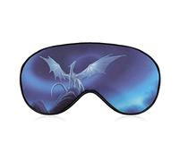 Flying Dragon Sleep Eye Mask Cute Blindfold Eye Covers Eyeshade for Women Men Gifts