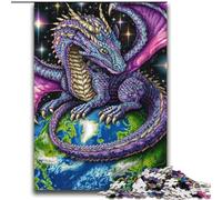 Flying Dragon Standing on Earth 2000 Piece Jigsaw Puzzles for Adults Gifts, for 14+ Train Your Brain And Your Hands Christmas Game Gifts (70x100cm)