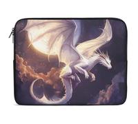 Flying Dragon Under The Moon Laptop Sleeve Case Computer Protective Briefcase Handbag Slim Cover Carrying Bag