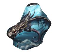 Flying Dragon Versatile full-print Stroller Chair Cover/Nursing Cover, specially designed for your baby