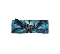 Flying DragonBow headband, patterned baby bow hair accessory, suitable for newborns, infants, and everyday wear