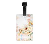 Flying Dragonflies Lily Flower Print