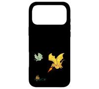 Flying Dragons & Flames Lizard Wyverns Case for iPhone 17 Pro Max