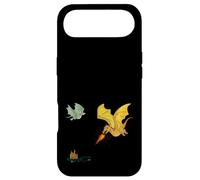 Flying Dragons & Flames Lizard Wyverns Case for iPhone Air