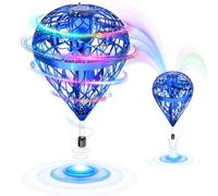 Flying Drone for Kids,360° Hands Controlled Mini Flying Ball,Droleapfly Spring Magic Hover Ball,Hand Operated Flying Toy for Kids,for 6-12+ Year Old Boys Girls, Christmas, Birthday Gifts