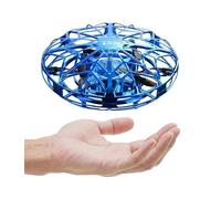Flying Drone for Kids, 360° Hands Free Motion Sensors Mini UFO Helicopter with LED Light - Cool Toy Gift for 6+ Boys & Girls