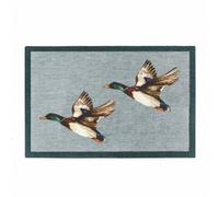 My Mat Flying Ducks, Nylon Indoor Pattern Washable Doormat for Hallway, Kitchen, Front Door 50x75cm