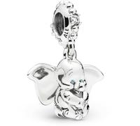 (Flying dumbo dangle bead charm for pandora bracket ) (Dumbo the elephant bead charm for pandora bracket ) New Disney Mickey Minnie sterling silver charm 925