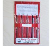 Flying Dutchman Five Dozen Pinless Scroll Saw Blade Variety Pack