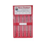 Flying Dutchman New Spiral Five Dozen Pinless Scroll Saw Blade Variety Pack