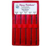 Flying Dutchman New Spiral Five Dozen Pinless Scroll Saw Blade Variety Pack