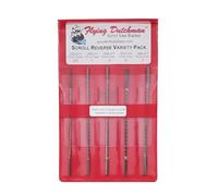 Flying Dutchman Scroll Reverse Five Dozen Scroll Saw Blade Variety Pack
