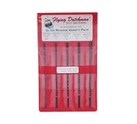 Flying Dutchman Ultra Reverse Five Dozen Pinless Scroll Saw Blade Variety Pack