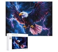 Flying Ea-gle Thunder Puzzle for Adults Challenging Jigsaw Puzzles for Women Men
