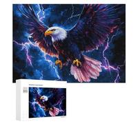 Flying Ea-gle Thunder Puzzle for Adults Challenging Jigsaw Puzzles for Women Men