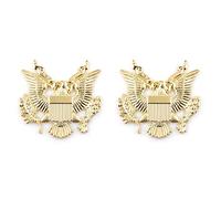 Flying Eagle 3D Metal Car Decal Emblem Decoration Car Sticker Mobile Phone Laptop Computer Decal Decoration (Gold)