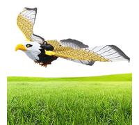 Flying Eagle, 43x25cm Bird Kite Fake Eagle, Simulated Eagles Model, Outdoor Garden Bird For Pigeons, Crows, And Small Animals, Effective Outdoor Protector For Crops Patios & Orchards