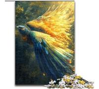 Flying Eagle Adult Jigsaws 1000 Piece, Challenging Game And Family Play with Matching Poster And Trivia Sheet (26x38cm)