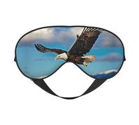 Flying Eagle Breathable Adjustable Eye Mask Effective Shading Blindfold for Sleeping with Elastic Strap
