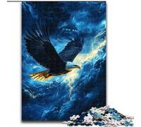 Flying Eagle Jigsaw Puzzles for Teenagers 1000 Pieces, Educational Family Game Suitable for Desktop Decoration (26x38cm)