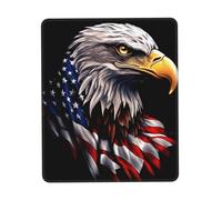 Flying Eagle Mouse Pad, Computer Mouse Mat, Easy Gliding, Durable, Portable, Office&Home, Multiple Sizes