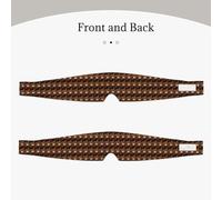 Flying Eagle Print Adults Eye and Ear Muffs Soft Blackout Blocking for Sleeping Home Office Travel