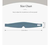 Flying Eagle Print Adults Eye and Ear Muffs Soft Blackout Blocking for Sleeping Home Office Travel