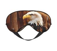Flying Eagle Print Eye Mask,Silk-Like Sleep Mask,Night Sleeping Mask for Men Women,for Sleep Relaxation