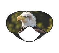 Flying Eagle Print Eye Mask,Silk-Like Sleep Mask,Night Sleeping Mask for Men Women,for Sleep Relaxation