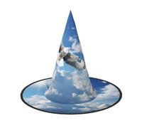 Flying Eagle print Halloween hat parties, carnivals hat dances, cosplay. Costume Witches Party Adult