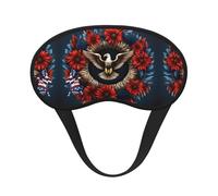 Flying Eagle Print Sleep Mask Soft Cover Eye No Pressure for Sleeping, Eye Masks for Side Sleepers
