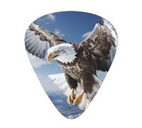 Flying Eagle Print12 Professional Guitar Tuner For Guitar, Bass, & Chromatic Tuning Modes