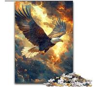 Flying Eagle Puzzles for Teenagers Teens 1000pc Puzzle, Pattern Assembly Deal As Gifts for The Whole Family Suitable for And 14 (50x75cm)