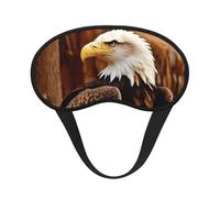 Flying Eagle Sleep Mask for Side Sleeper, Eye Mask Sleeping for Women Men,for Sleeping with Elastic Band