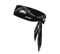 Flying Eagle Sweat-Absorbing Sports Headband, Non-Slip and Adjustable, Running, Basketball, Yoga Sports Headband