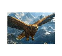 Flying Eagle Valley 1000 Piece Jigsaw Puzzles For Adults Wooden Puzzles For Adults Gifts Home Decor