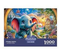 Flying ElephantFormidable 1000-Piece Jigsaw Puzzles for Adults An Odyssey of Impossible, Hard, And Difficult Challenging Puzzle Educational Games - The Ultimate Gift for Dedicated Adult And Teen Puzz