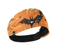 Flying Fairy Halloween Non-Slip? wide headbands Elastic hair for make up Workouts Athletic Sports basketball vinchas para el cabello de mujer