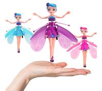 Flying Fairy Princess Dolls Magic Infrared Induction Control Girl Toy Birth Gift