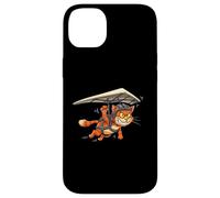 Flying Feline Soaring Glider Airborne Cat Hang Gliding Cute Case for iPhone 14 Plus