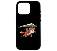 Flying Feline Soaring Glider Airborne Cat Hang Gliding Cute Case for iPhone 16 Pro