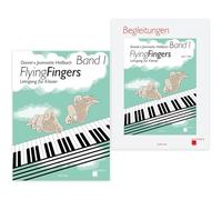 Flying Fingers Band 1 and Accompaniments (ACM 284, ACM 284a) + Heart Music Clip, Music Pencil, Sharpener and Eraser (Starter Set)
