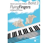 Flying Fingers Band 3 Lehrgang für Klavier ACM 286