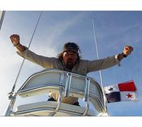 Flying Fish Above the Bait Ball- Panama