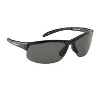 Flying Fisherman 7812BS Sunglass, Matte Black Frames/Smoke Lenses