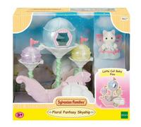 Flying Flower Fairy Vehicle Figurine