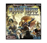 Flying Frog Hogdseirrs Shadows of Brimstone: Blasted Wastes - Deluxe