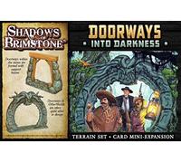 Flying Frog Productions FFP07-T01 Doorways into Darkness: Shadows of Brimstone Exp, Multicoloured
